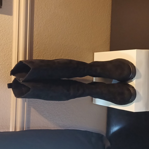 SO Shoes - New SO Yazminn Black Knee-High Boots Size 9.5